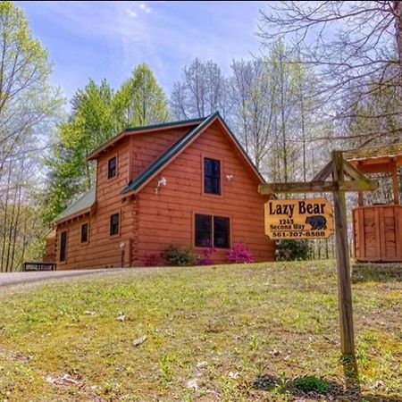 Lazy Bear Cabin Sevierville Exterior foto