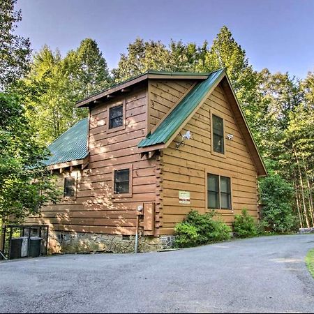 Lazy Bear Cabin Sevierville Exterior foto